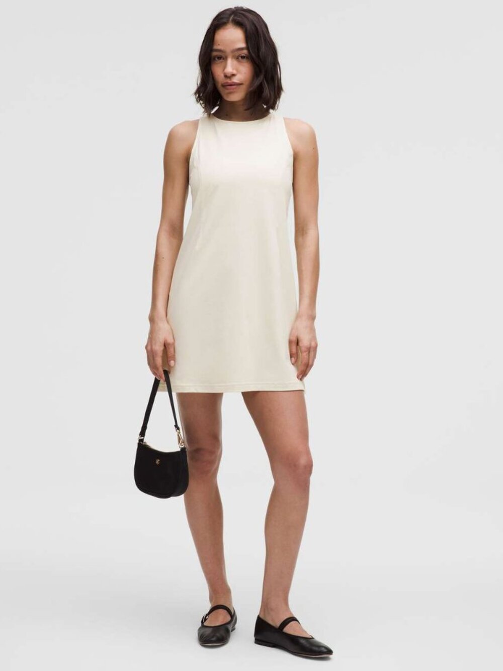 Lululemon Organic Cotton Cinched-Waist Dress SP BNWT